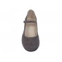 Marimea 37 Pantofi dama eleganti din piele naturala intoarsa Gri P104GRI5VEL